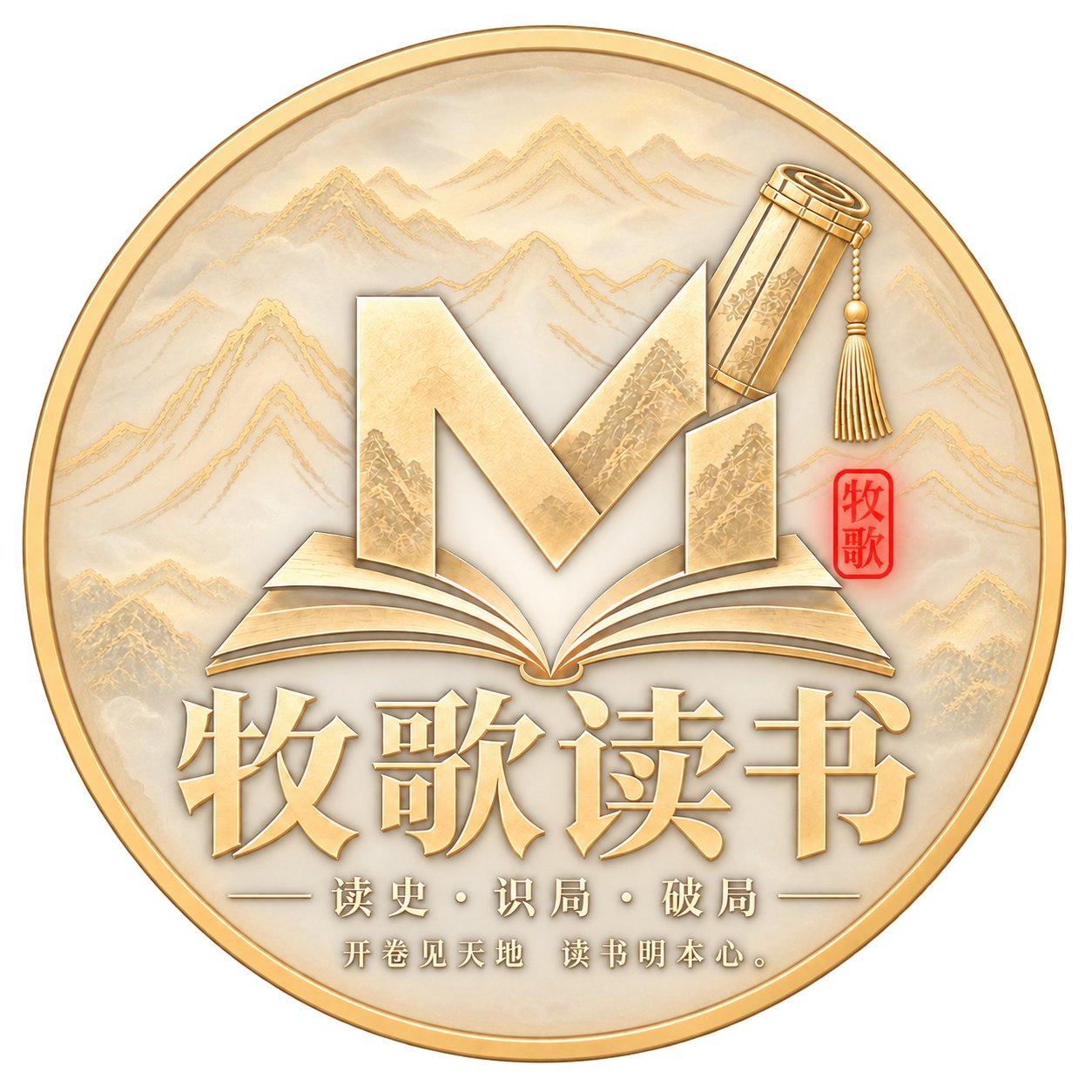 牧歌读书